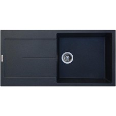 Гранітна мийка Fabiano Classic 100х50 Antracit