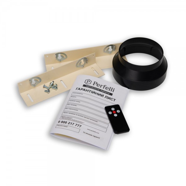 Витяжка Perfelli BISP 9973 A 1250 IV LED Strip