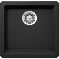 Гранітна мийка Schock Quadro N100 S onyx