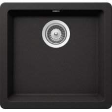 Гранітна мийка Schock Quadro N100 S onyx