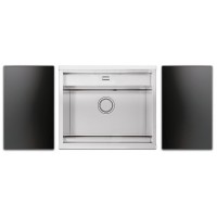 Кухонна мийка Apell REGOLA RE601IKITB
