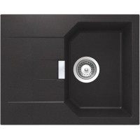 Гранітна мийка Schock Manhattan D100 XS Nero-13