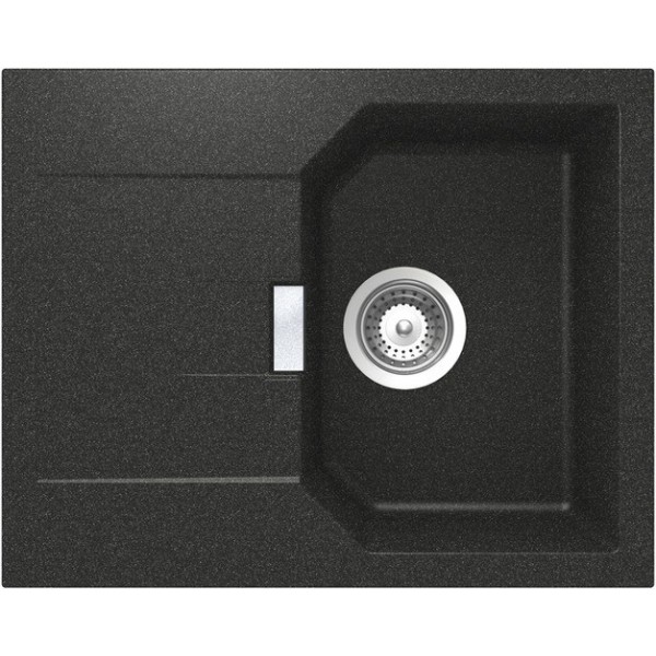 Гранітна мийка Schock Manhattan D100 XS Onyx-10
