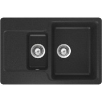 Гранітна мийка Schock Manhattan D150 S NERO-13