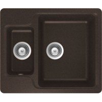 Гранітна мийка Schock Manhattan N150 Mocha-63