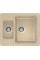 Гранітна мийка Schock Manhattan N150 Moonstone-22