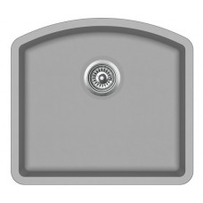 Гранітна мийка AQUASanita ARCA SQA103 аргент