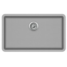 Гранітна мийка AQUASanita ARCA SQA104 аргент