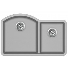 Гранітна мийка AQUASanita ARCA SQA220 аргент