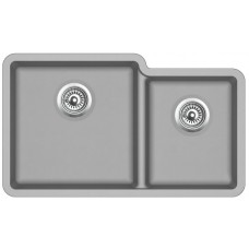 Гранітна мийка AQUASanita Arca SQA230L аргент