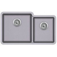 Гранітна мийка AQUASanita Arca SQA230L алюметалік