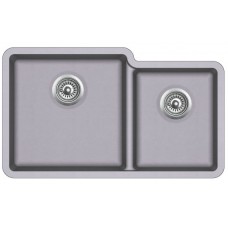Гранітна мийка AQUASanita Arca SQA230L алюметалік