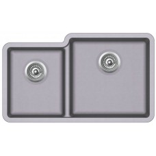 Гранітна мийка AQUASanita Arca SQA230R алюметалік