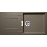 Гранітна мийка Schock Primus D100 L alpaca
