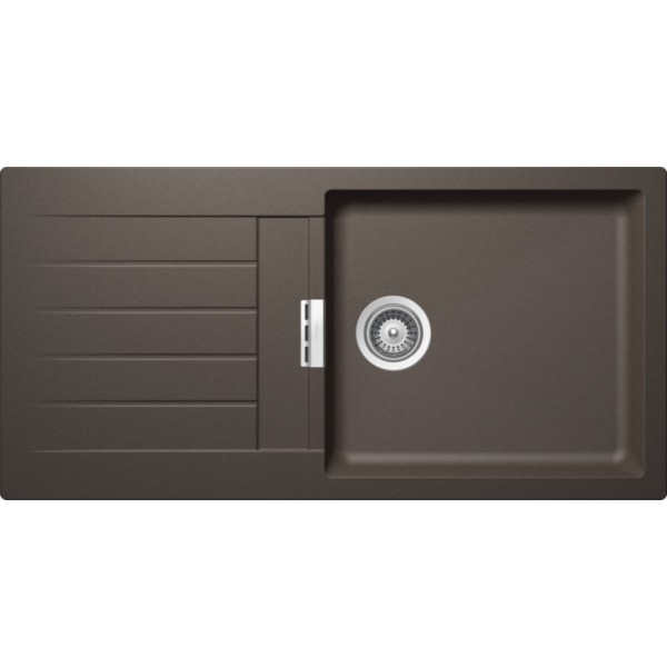 Гранітна мийка Schock Primus D100 L inca