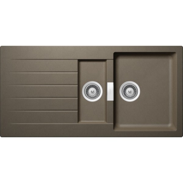 Гранітна мийка Schock Primus D150 alpaca