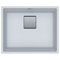 Гранітна мийка Franke KUBUS 2 KNG 110-52 білий