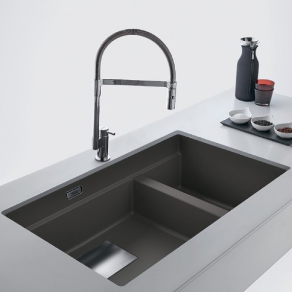 Гранітна мийка Franke KNG 120 білий