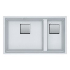 Гранітна мийка Franke KNG 120 білий