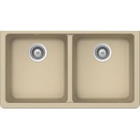 Гранітна мийка Schock Madison N200 moonstone 22
