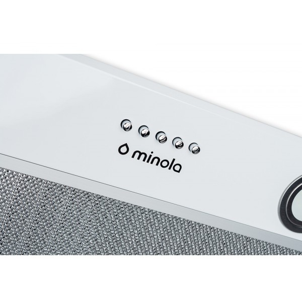 Витяжка Minola HBI 5622 WH 1000 LED