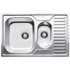 Кухонна мийка Fabiano BR780х500х15 матова