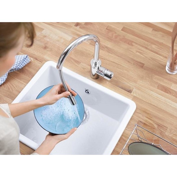 Змішувач для раковини GROHE Eurosmart 31481000