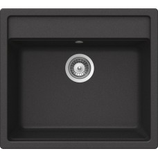 Гранітна мийка Schock Nemo N100 Nero-13