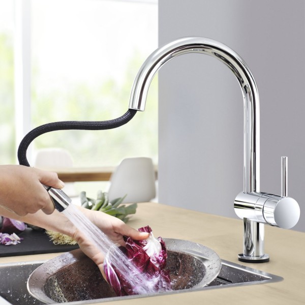 Змішувач кухонний Grohe Minta 32918000