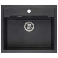 Гранітна мийка REGINOX AMSTERDAM 54 Black silvery-14