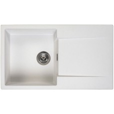 Гранітна мийка REGINOX AMSTERDAM 10 Pure white-11