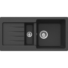 Гранітна мийка Schock Typos D150 S Onyx-10
