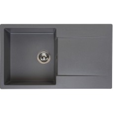 Гранітна мийка REGINOX AMSTERDAM 10 Grey silvery-13