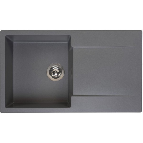 Гранітна мийка REGINOX AMSTERDAM 10 Grey silvery-13