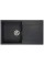 Гранітна мийка REGINOX AMSTERDAM 10 Black silvery-14