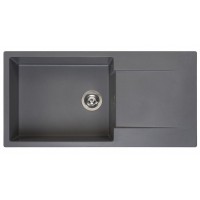 Гранітна мийка REGINOX AMSTERDAM 540 Grey silvery-13