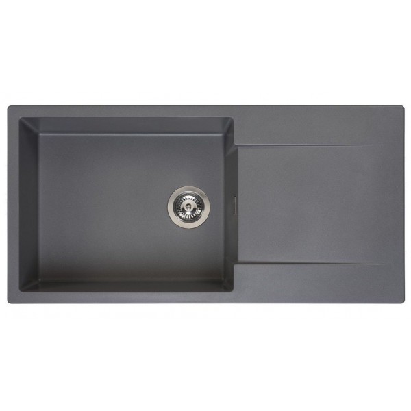 Гранітна мийка REGINOX AMSTERDAM 540 Grey silvery-13