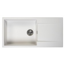 Гранітна мийка REGINOX AMSTERDAM 540 Pure white-11