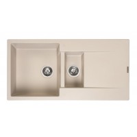 Гранітна мийка REGINOX AMSTERDAM 15 Caffe silvery-12