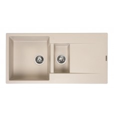 Гранітна мийка REGINOX AMSTERDAM 15 Caffe silvery-12
