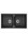 Гранітна мийка REGINOX AMSTERDAM 20 Black silvery-14