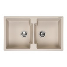 Гранітна мийка REGINOX AMSTERDAM 20 Caffe silvery-12