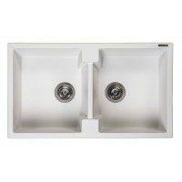 Гранітна мийка REGINOX AMSTERDAM 20 Pure white-11