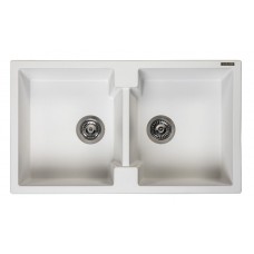 Гранітна мийка REGINOX AMSTERDAM 20 Pure white-11
