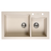 Гранітна мийка REGINOX AMSTERDAM 25 Caffe silvery-12
