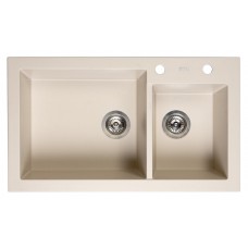 Гранітна мийка REGINOX AMSTERDAM 25 Caffe silvery-12