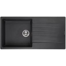 Гранітна мийка REGINOX Harlem 10 Black silvery-14