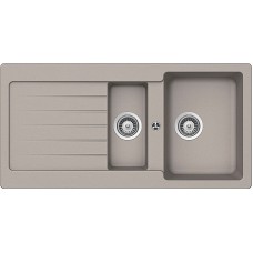 Гранітна мийка Schock Typos D150 Beton-42