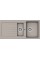 Гранітна мийка Schock Typos D150 Beton-42