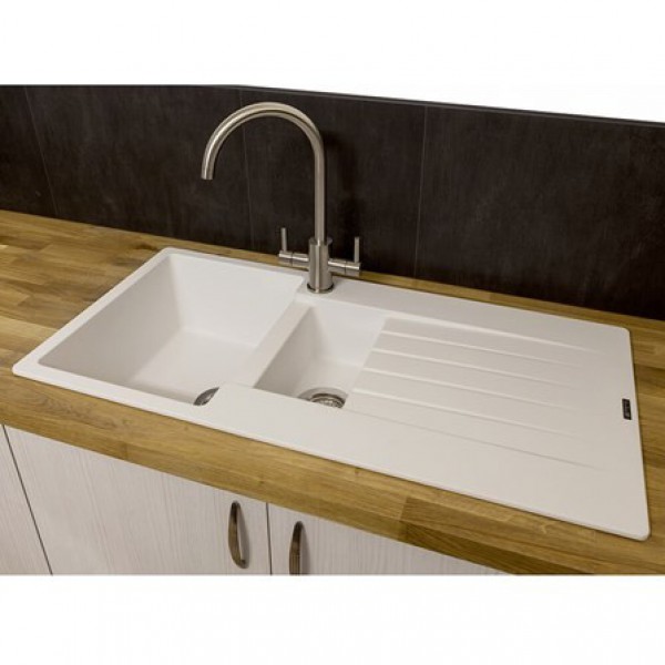 Гранітна мийка REGINOX Harlem 15 Grey silvery-13